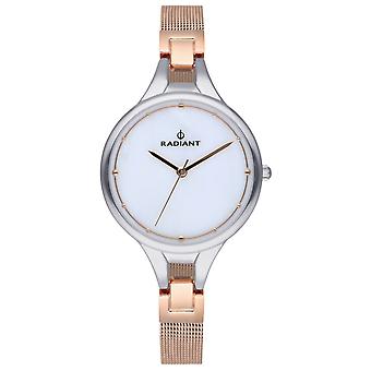 Radiant Caprice Quartz Analog Woman Watch with RA423601 Stainless Steel Bracelet