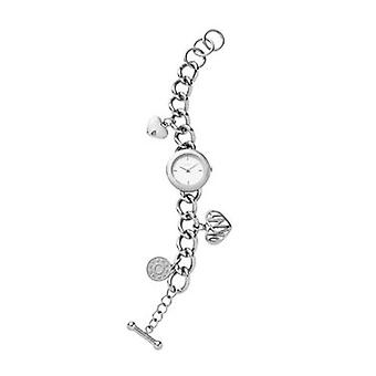 Dkny Fashion Quartz Analog Women Watch with NY8124 Stainless Steel Bracelet