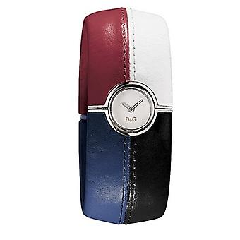 D & g Antibes kvarts analog Dameklokke med cowskin armbånd DW0436