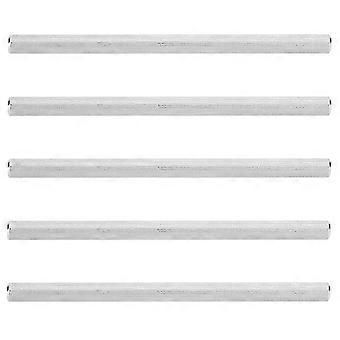 5Pcs DShaft 410100060100 Stainless Steel 6mm Compatible for LEGo gobilda TETRIX Robots SH