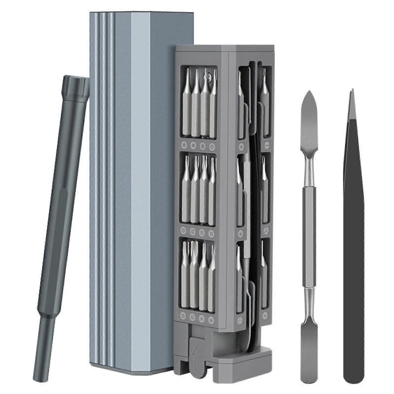 Precision Screwdriver Set Professional Repair Kit Complete for Hobbyists