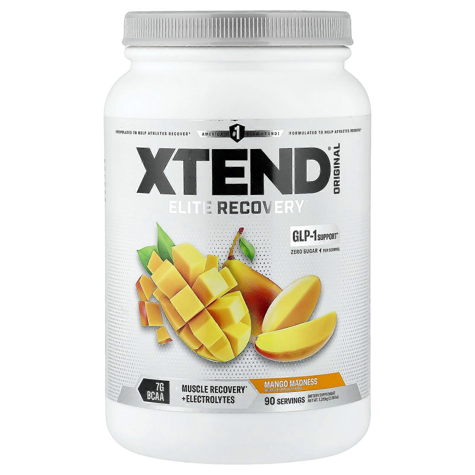 XTEND, 7G BCAA, Mango Madness, 2.68 lb (1.22 kg)