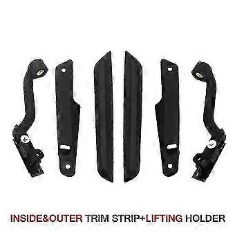 Voorruit Voorruit Trim Strip Verstelbare Lifting Holder Beugel Voor Bmw R1200gs R1250gs Lc Adventure 2013-2021 Gs R1250 R1200 p20241126138