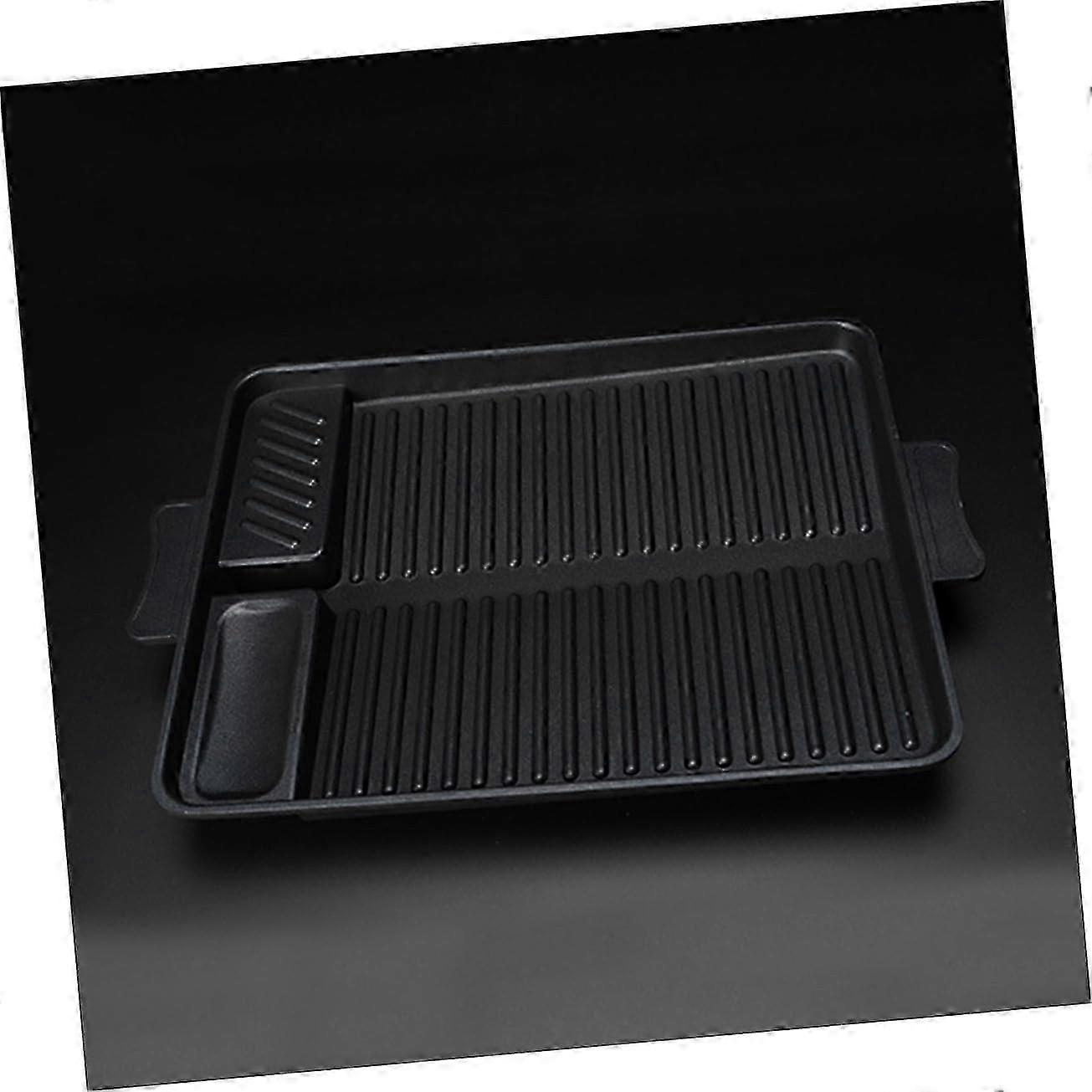 Compact NonStick Rectangular Grill Pan