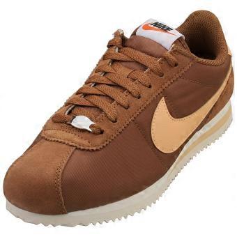 Nike Cortez Womens Casual Trainers in Tan