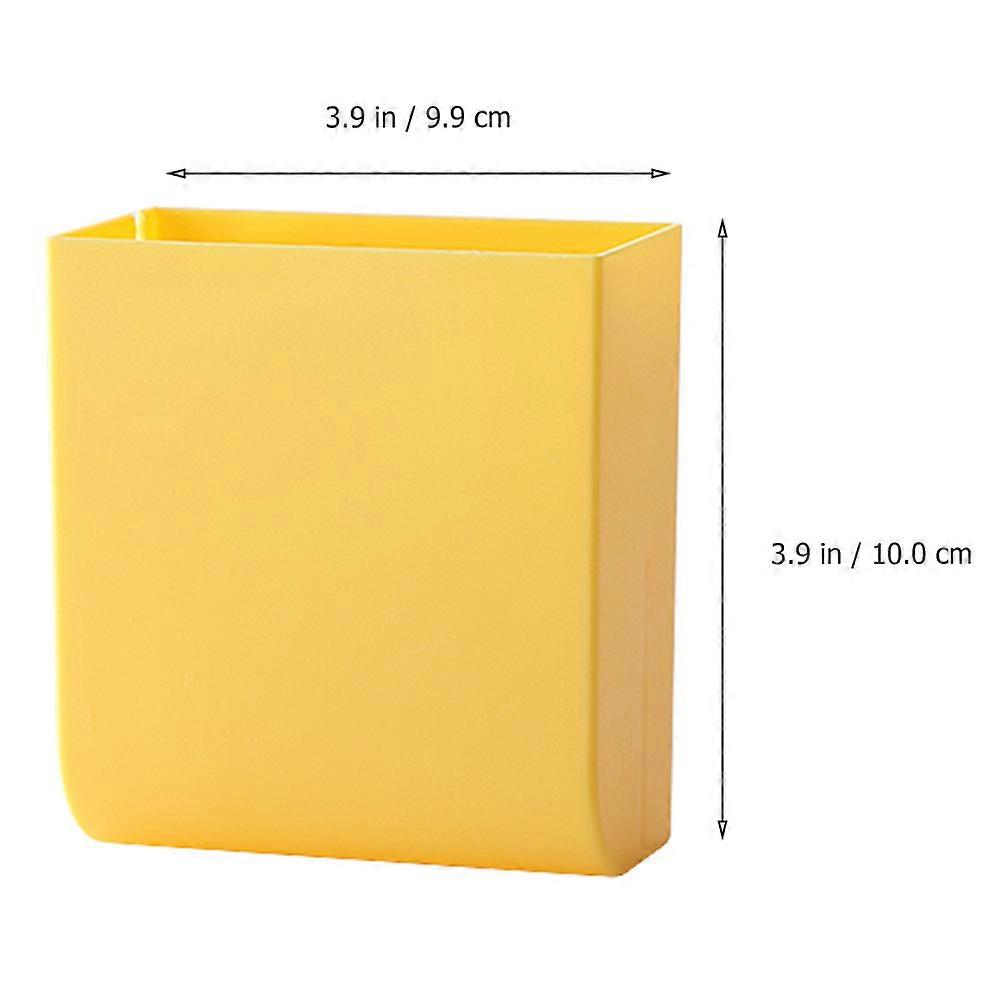 Wall-Mounted Box Plastic Storage Box for Storage Use 3Pcs Sundries Container