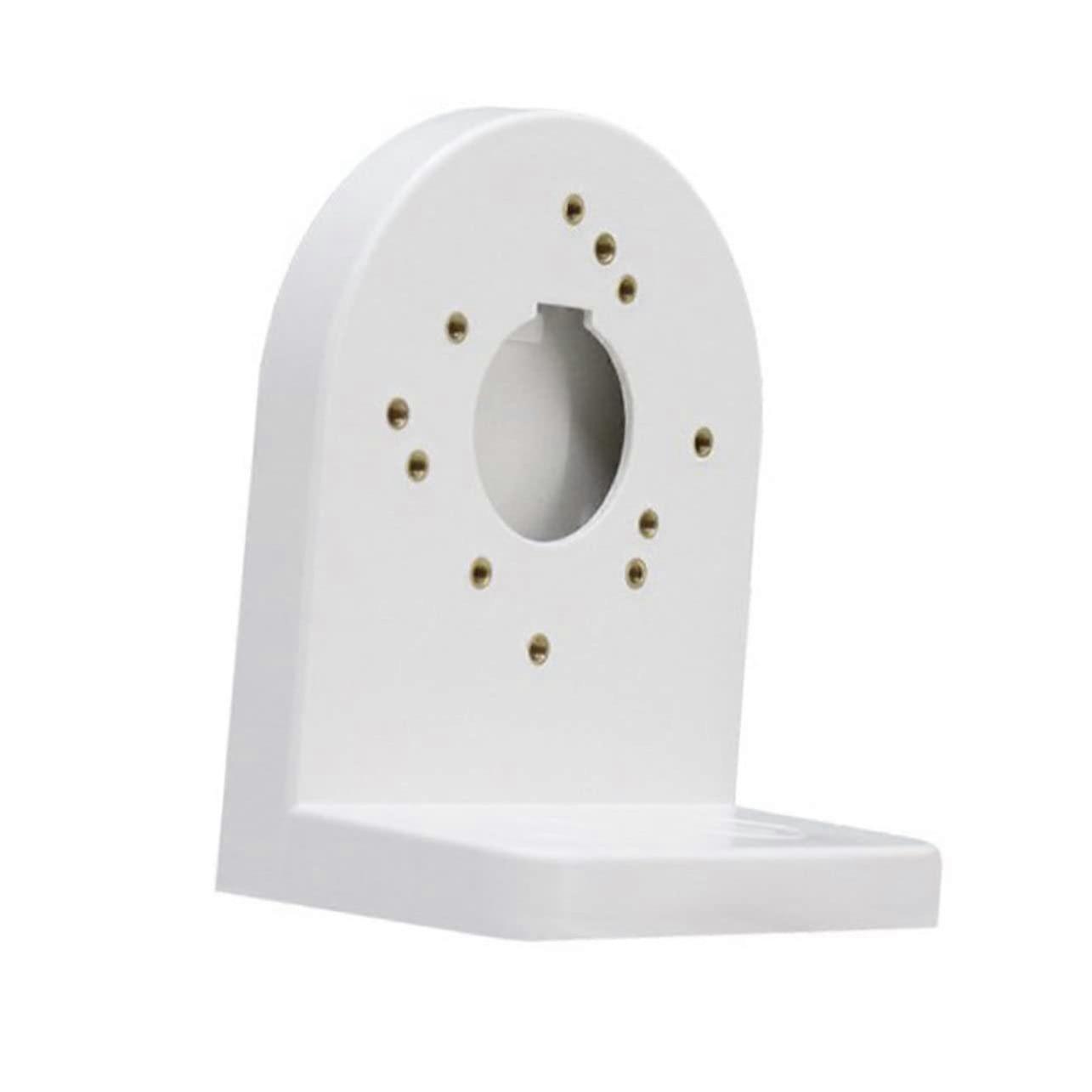 CCTV Dome Security Camera Wall Mount Bracket, Easy Installation, ABS Material