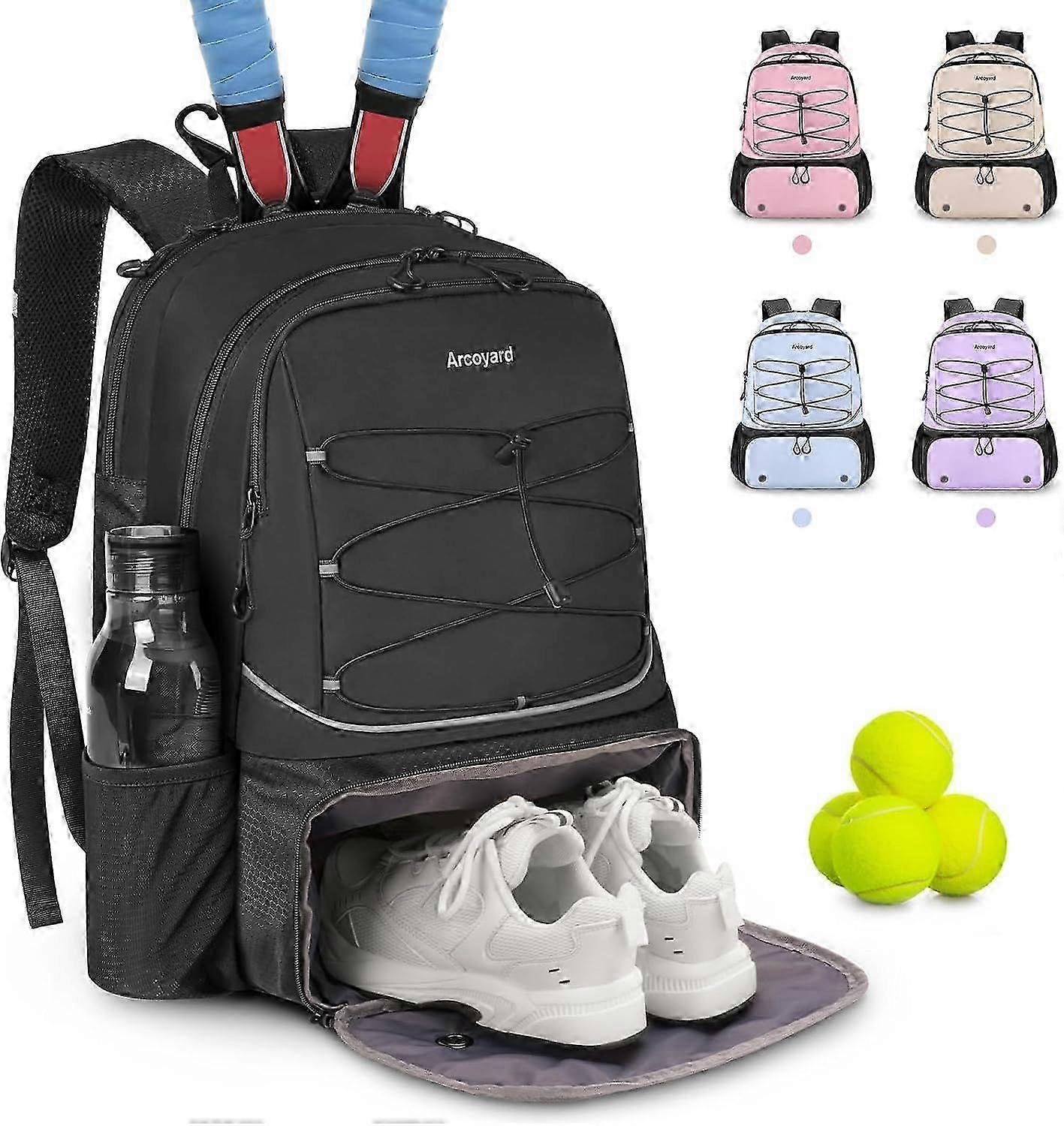 Women's Tennis Backpack 2 Rackets 900D