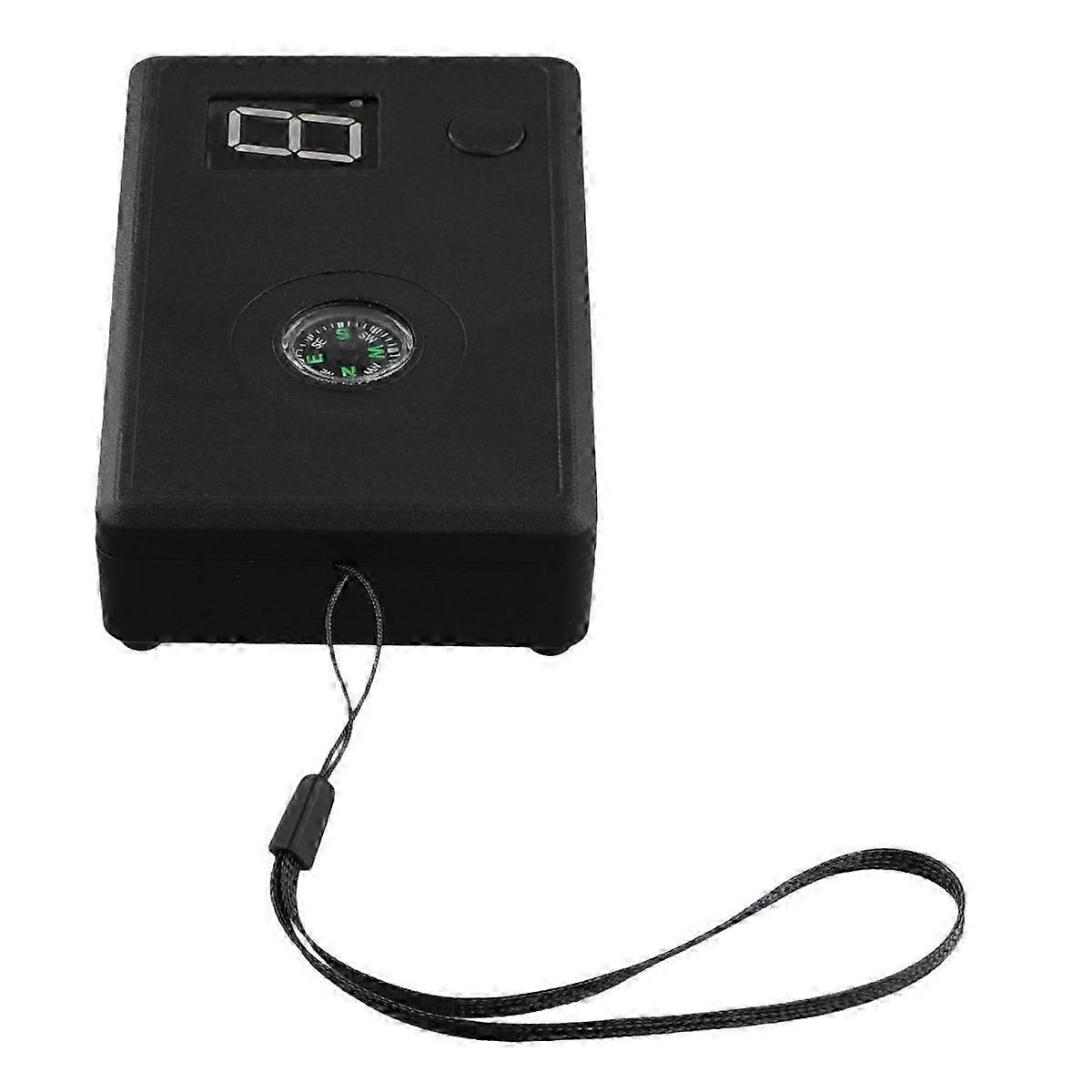 Digital Compass Prayer Counter with Smart Rakat Tracker, Portable Multi-Function Worship Device