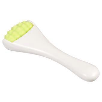 Eye Skin Roller Face Massage Roller for Skin Care Tool 1Pcs Green Silicone