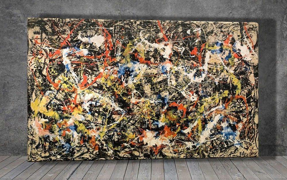 Jackson Pollock, "Convergence", puzzel, RNB208.