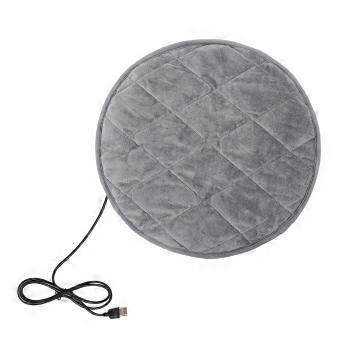 1pc 40cm Pet Electric Blanket Heating Pad Warm Cushion Mat for Cats Dogs Soft Pet Space Beds Warmer Pet Heating Products