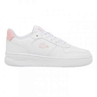 Lacoste Childrens/Kids Set Leather Trainers