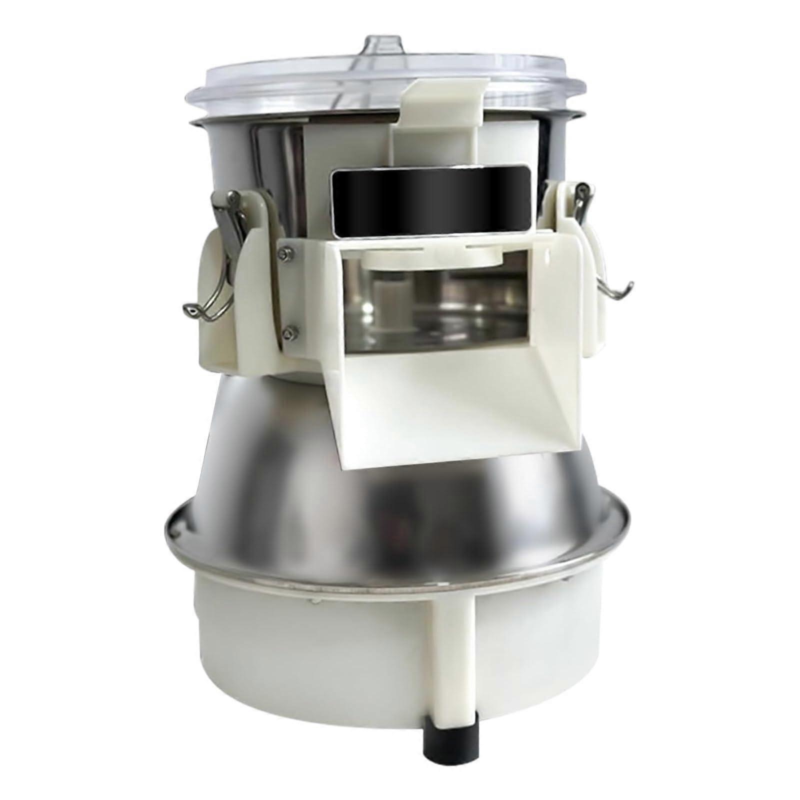 Automatic Chicken Shredder Machine 110V with Removable Blade, Sturdy Safe Design