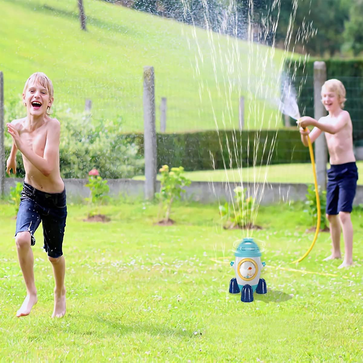 Betterlifefgrocket Water Toy For Kids Outdoor, Yard Games And Lawn