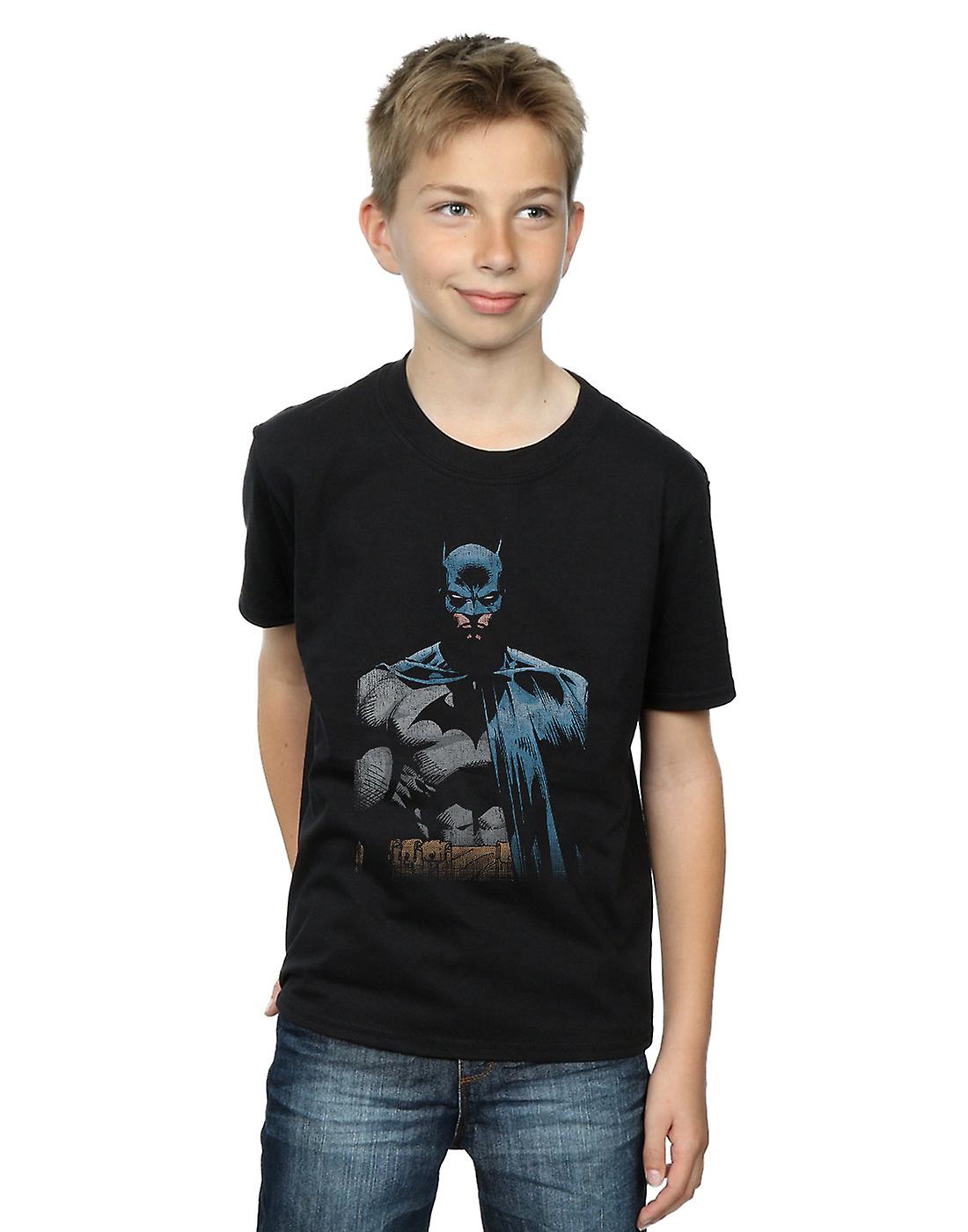 DC Comics Boys Batman Close Up T-Shirt