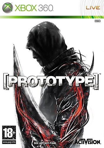 Prototype (Xbox 360) - PAL - New & Sealed