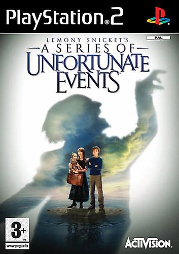 Lemony Snickets A Series Of Unfortunate Events (PS2) - PAL - New & Sealed