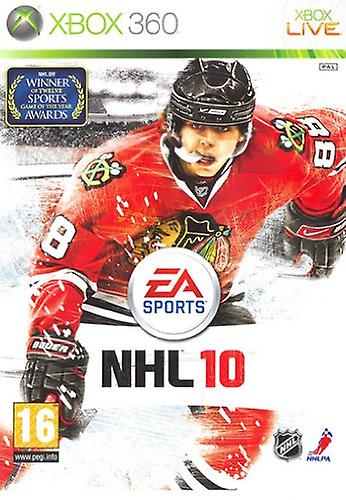 NHL 10 (Xbox 360) - PAL - New & Sealed