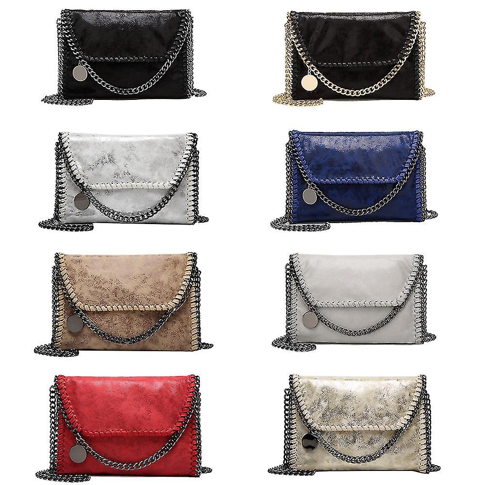 Damhandväskor Axelväskor Axelremsväskor i PU-läder