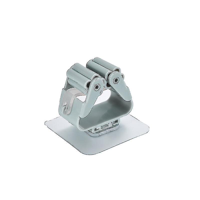 Non-marking Mop Clip Punching Broom Holder