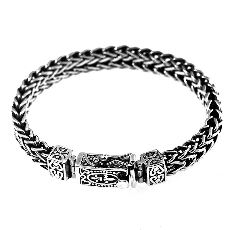 Armbånd Mann Retro Pure Hand-vevd