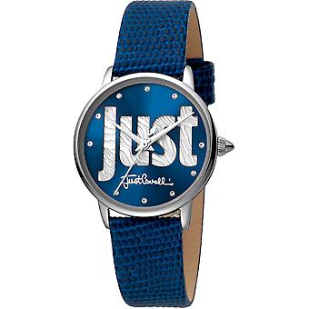 Just Cavalli Lady JC1L116L0015 - Leather Female Quartz 3 hands