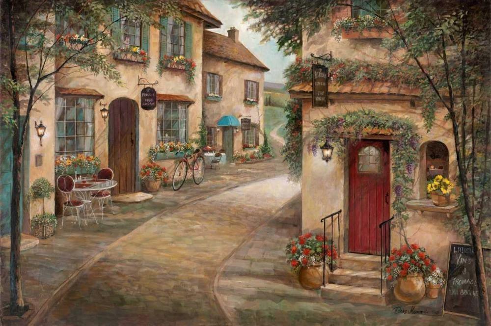 Quaint Cafe Poster