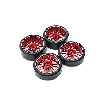 27mm Tires Tyres Metal Wheel Rim For 284131 K969 K979 K989 Mini-z 1/28 Rc Car S,2