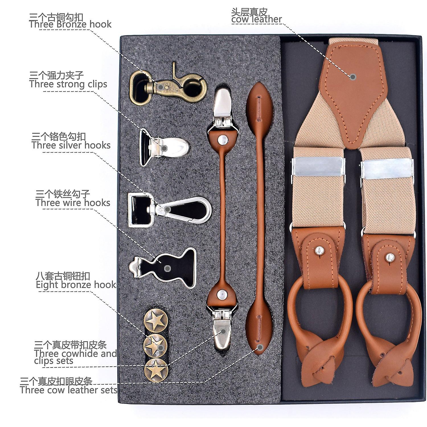 Adult Multi-functional Combination Set Strap For Both Male And Female Diy Strap