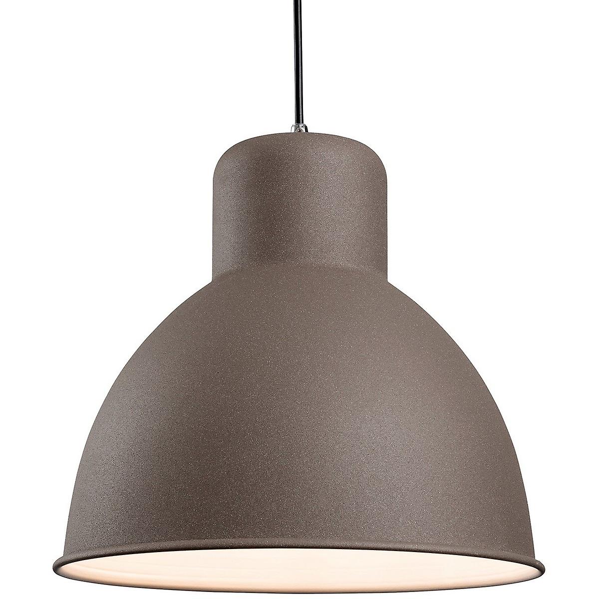 Firstlight Riva - 1 Light Ceiling Pendant Bar Concrete, E27