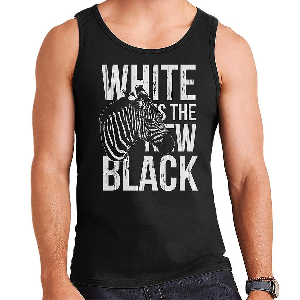 Zebra branco é colete o novo preto MASC