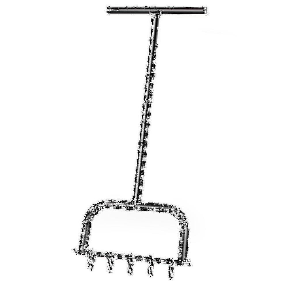 Premium μόνιμος αεριστήρας γκαζόν με 10 αιχμές για υγιέστερο χλοοτάπητα και αποτελεσματική ανάπτυξη ριζών | Τέλειο χαλαράκι εδάφους κήπου