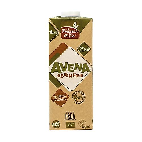 Gluten Free Oatmeal Drink 1 L (Oats)