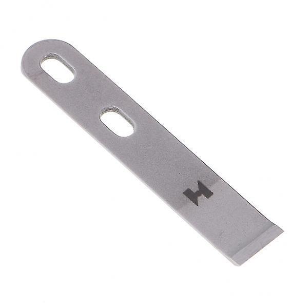 2xסכין ניידת קבועה S49988/S10210-201 לאביזרי מכונת תפירה אח