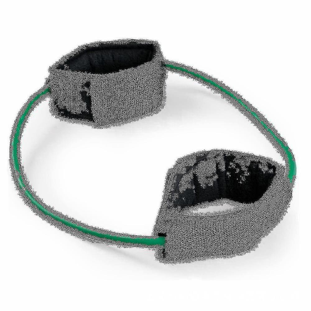 Leg Resistance Band Exercise Cord With Non-slip Padded Ankle Cuffs