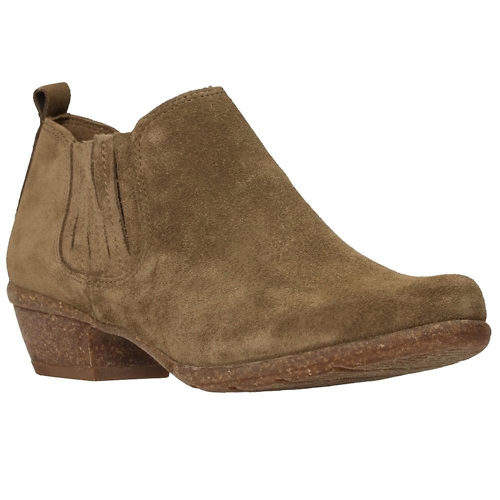 Clarks Wilrose Jade Bayan Geniş Ayak Bileği Botu