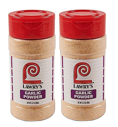 Lawry's vitlök pulver kryddor 2 pack