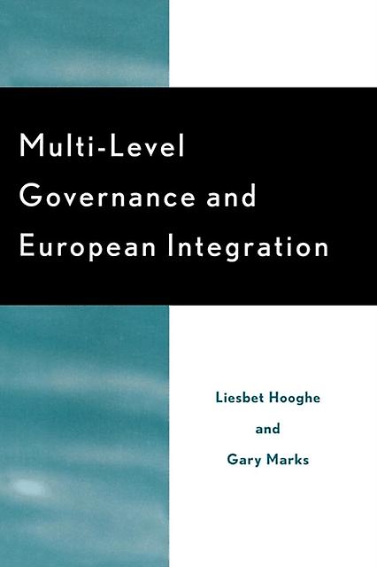 Multilevel Governance And European Integration by Gary Marks Paperback Book