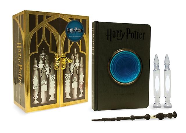 Harry Potter Pensieve Memory Set by Running Press Multiplecomponent retail product Book