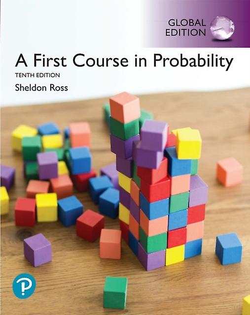 A First Course In Probability Global Edition - Sheldon Ross - Probability and statistics - Pearson Education Limited - Paperback