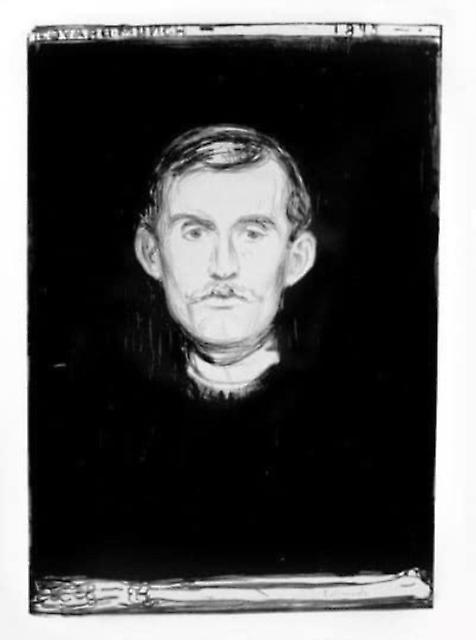 Edvard Munch Infinite Paperback Book