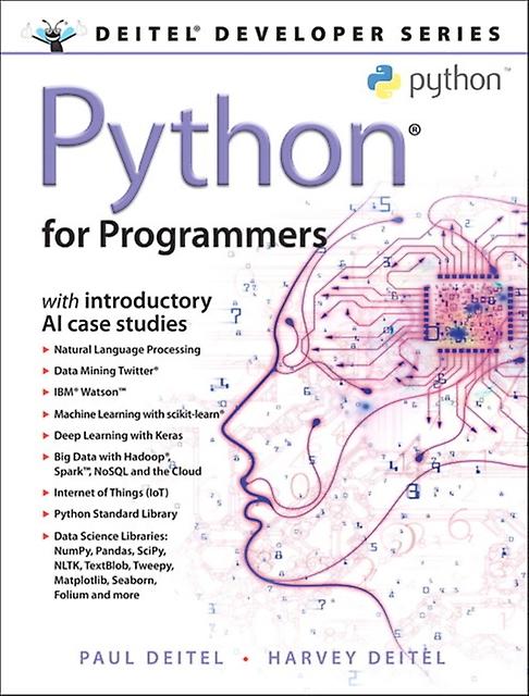Python For Programmers by Harvey Deitel Paperback