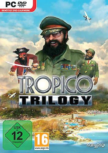 Tropico Trilogy PC [Import germany] - New & Sealed