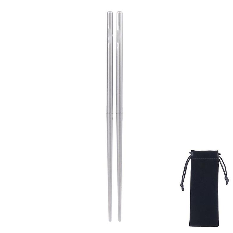Pure Titanium Extendable Chopsticks Detachable
