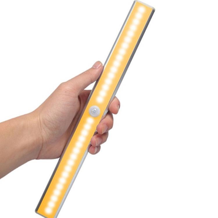 2.8W 20 LEDs Intligent Human Body Sensor Light multicolour