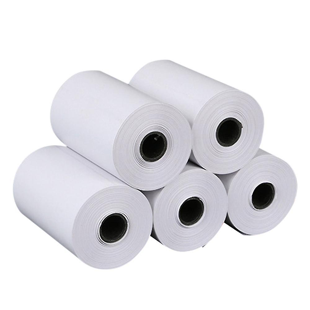 Thermal Paper Roll 57*30mm Wrong Questions Notes Printing Papers For Portable Mini Photo Thermal Printer 5 Rolls