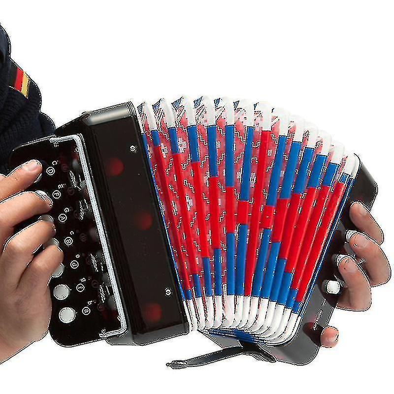 Accordion Bandoneon Accoridan Musical Instruments For Kids' Beginners Practice Niuniu