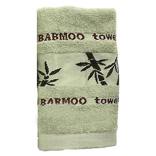 ZHOUBA High Absorbent Bamboo Fabric Cotton Face Washcloth Quick-Dry Bath Towel Sheet