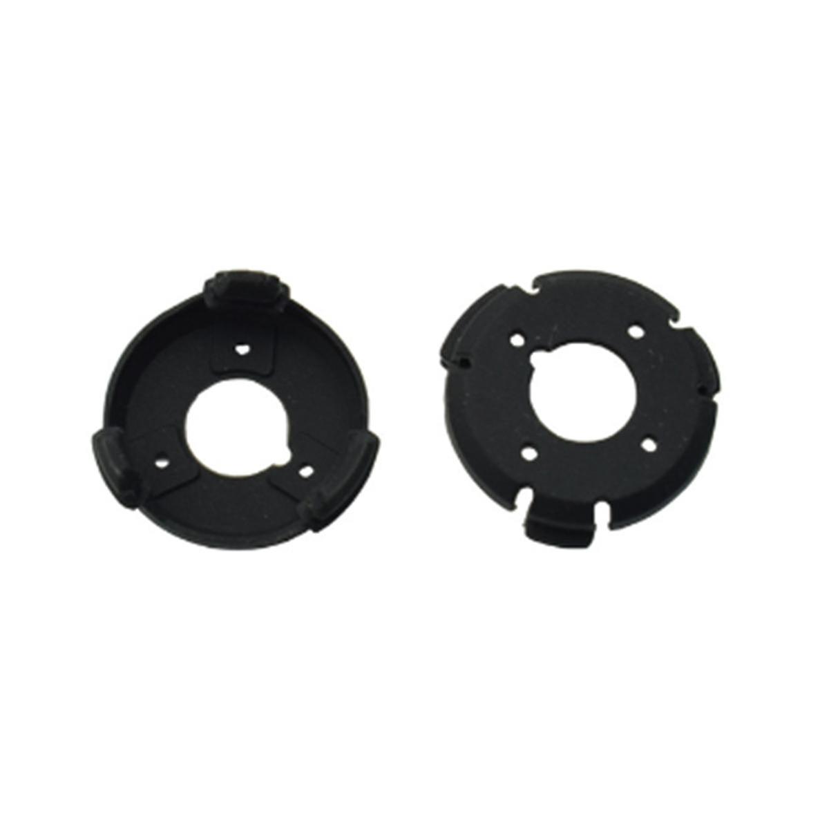 Gimbal seitliche Gummidämpfer für Mini 3 Pro Drohne Ersatz Stoßdämpferkugel Reparaturteile Schwarz